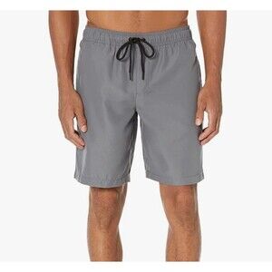Amazon Essentials Men's 9" Swim Trunks Charcoal Size XL New With Tag